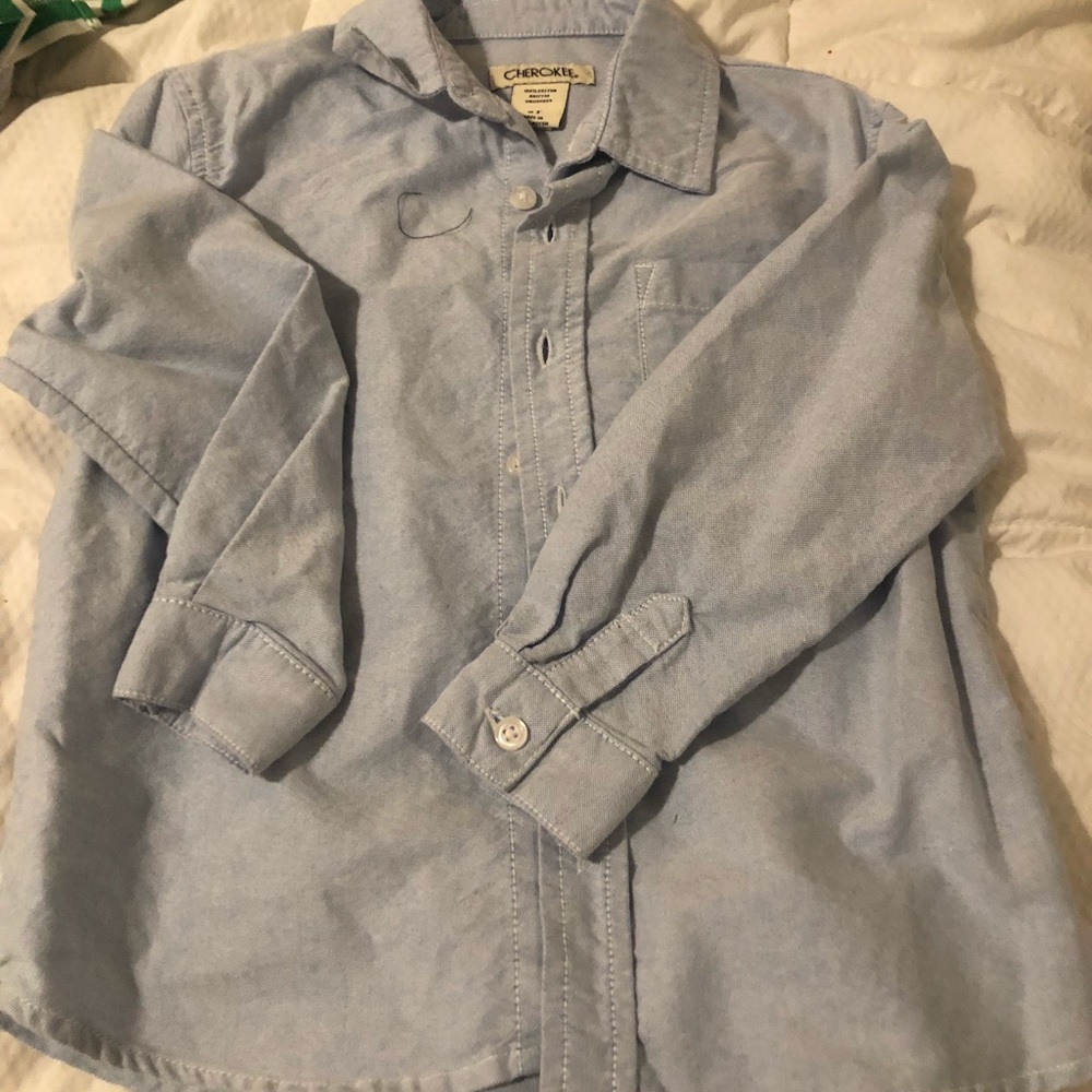 Boys 5t dress shirt